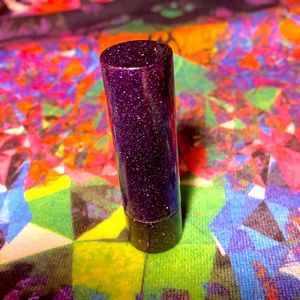 Too Faced Throwback Metallic Purple Lipstick in Trampula, Discontinued & Rare!